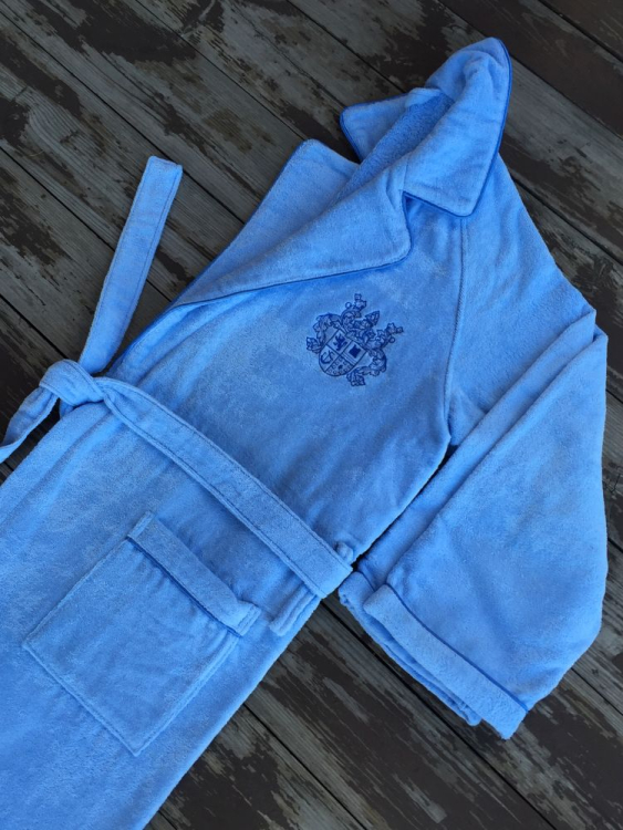 Халат мужской Gamba GANT c воротником пиджак