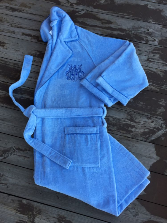 Халат мужской Gamba GANT c воротником пиджак