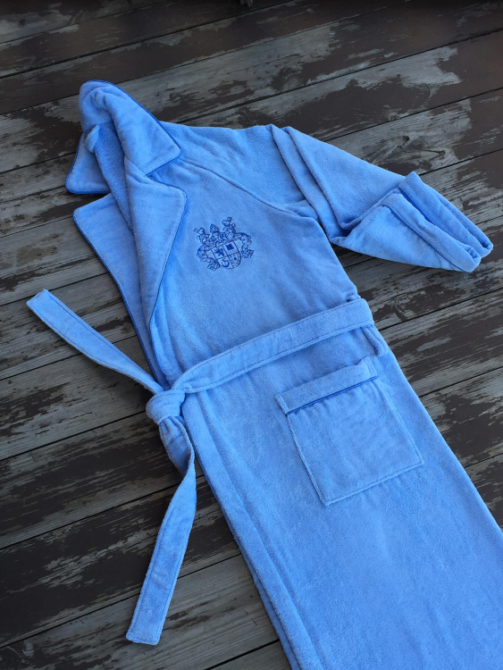 Халат мужской Gamba GANT c воротником пиджак