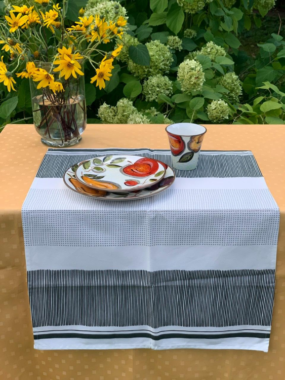 Кухонное полотенце EmilioGatti RIO (серый)