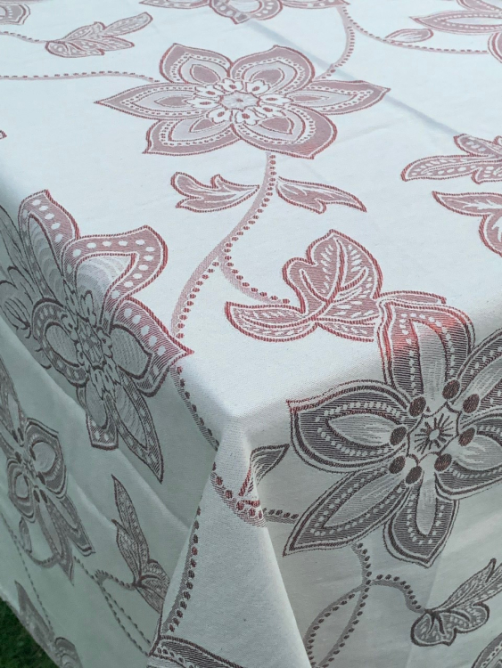 Новогодняя скатерть Emilio Gatti 150x180 см