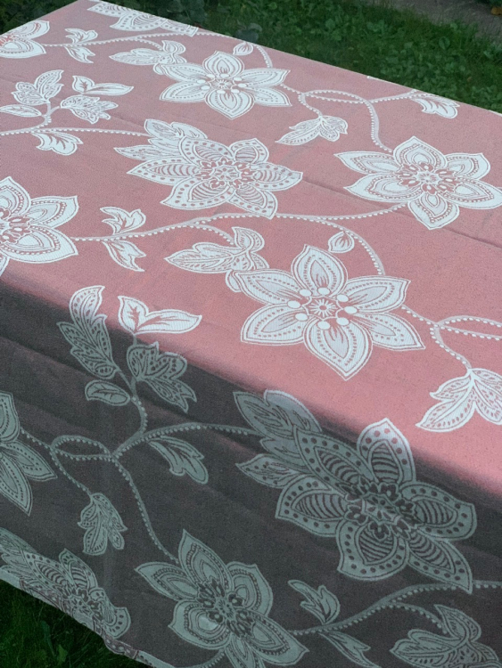 Новогодняя скатерть Emilio Gatti 150x180 см