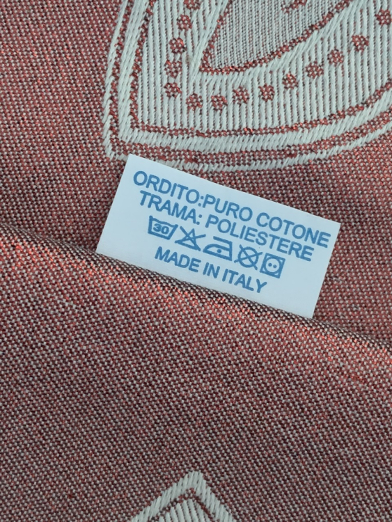 Новогодняя скатерть Emilio Gatti 150x180 см