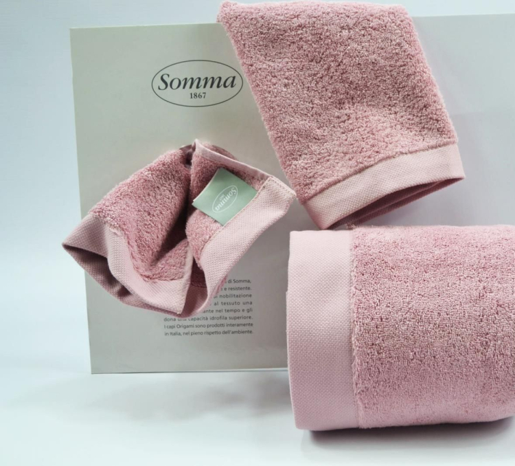 Комплект полотенец Somma ORIGINAL - 3 шт. Confetto