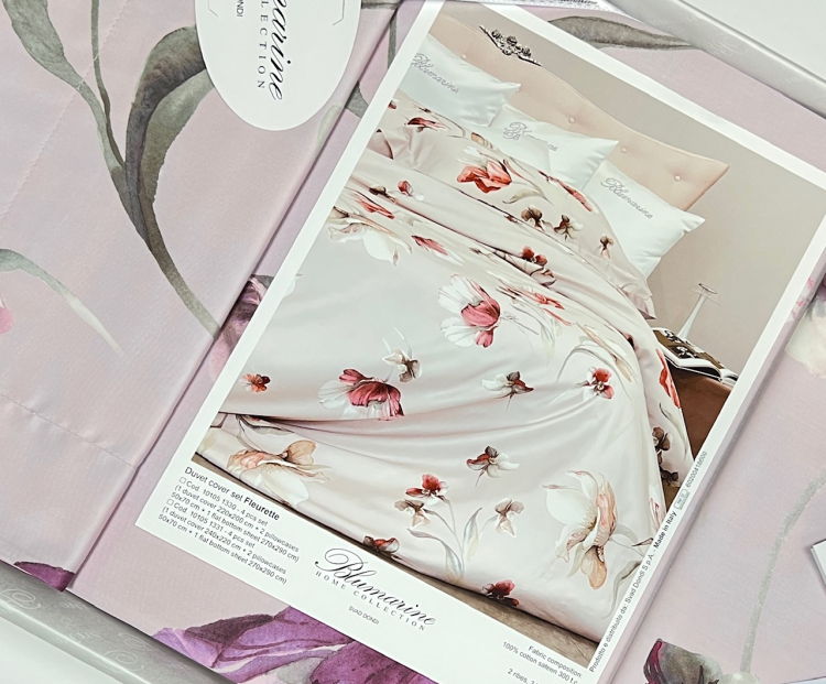 Постельное белье Blumarine FLEURETTE 240х200 RIBES