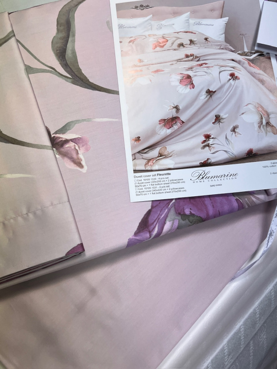 Постельное белье Blumarine FLEURETTE 240х200 RIBES