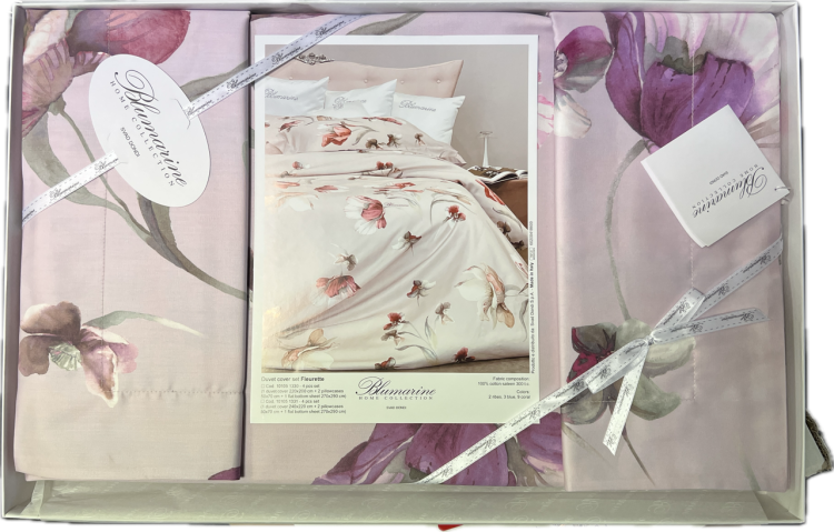 Постельное белье Blumarine FLEURETTE 240х200 RIBES