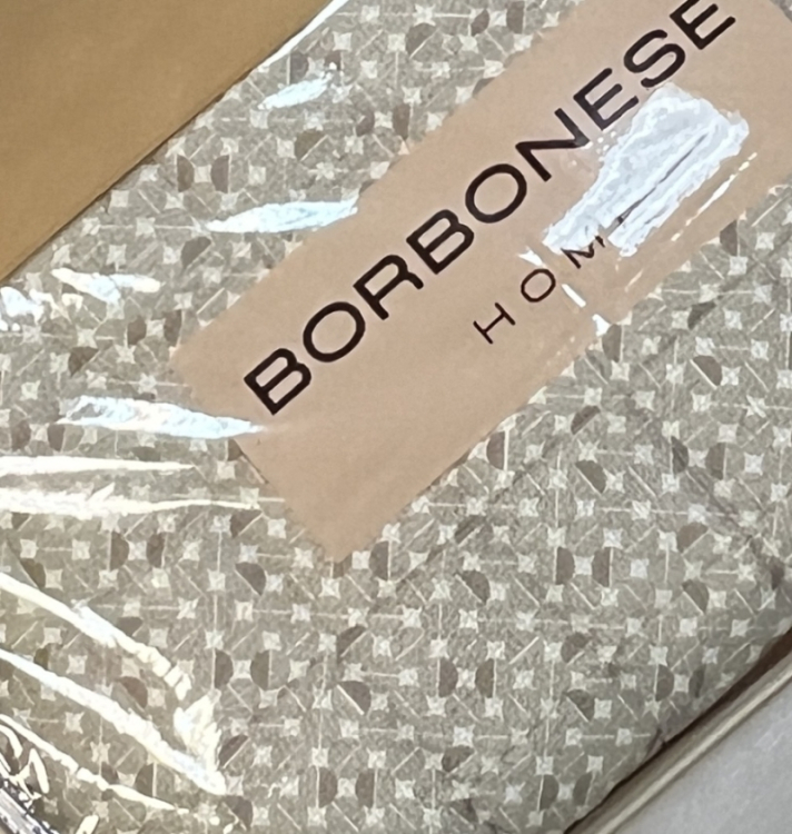 Покрывало Borbonese TEXTURA 270х270 