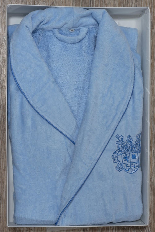 Халат мужской Gamba GANT c воротником шалька