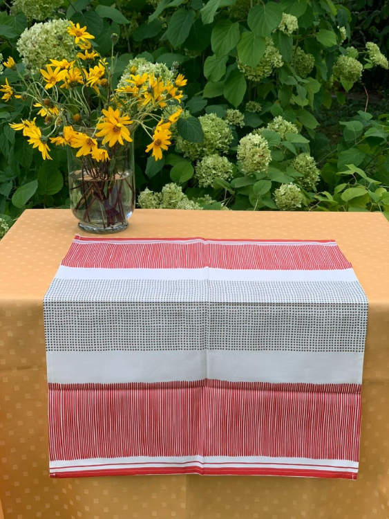 Кухонное полотенце EmilioGatti RIO (красный)