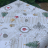 Новогодняя скатерть 100х100 гобелен SHABBY (2345)