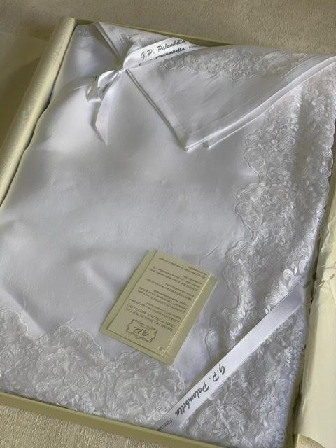 Эксклюзивная скатерть MICHELLE 180x400 +18 салфеток