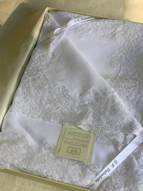 Эксклюзивная скатерть MICHELLE 180x400 +18 салфеток