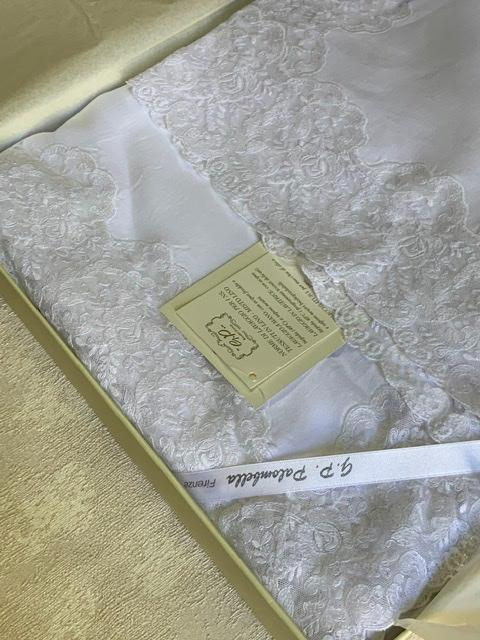 Эксклюзивная скатерть MICHELLE 180x400 +18 салфеток