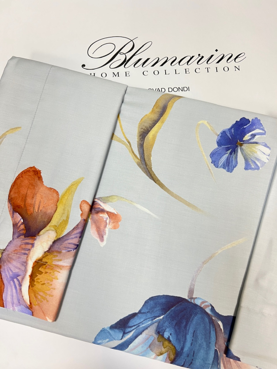 Постельное белье Blumarine FLEURETTE 240х200 BLU