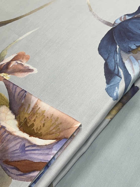 Постельное белье Blumarine FLEURETTE 240х200 BLU