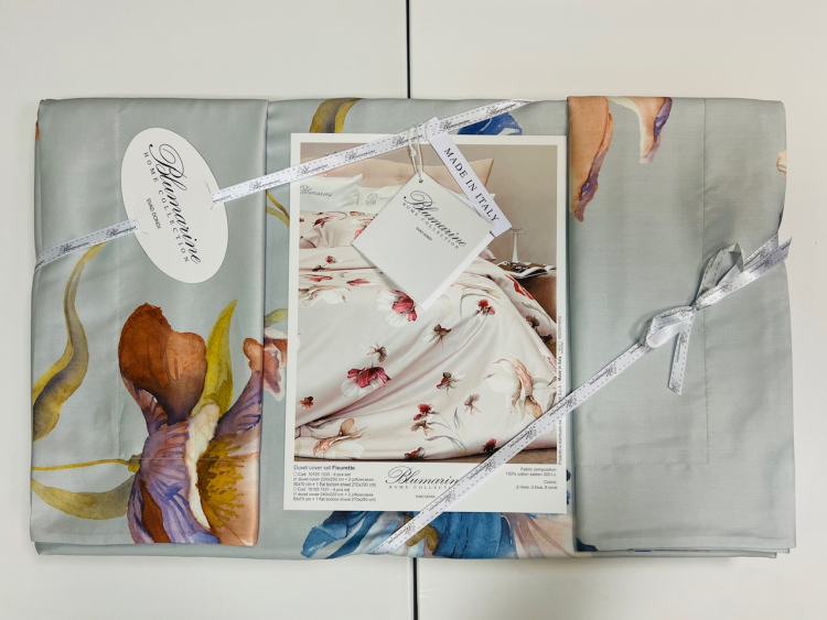 Постельное белье Blumarine FLEURETTE 240х200 BLU