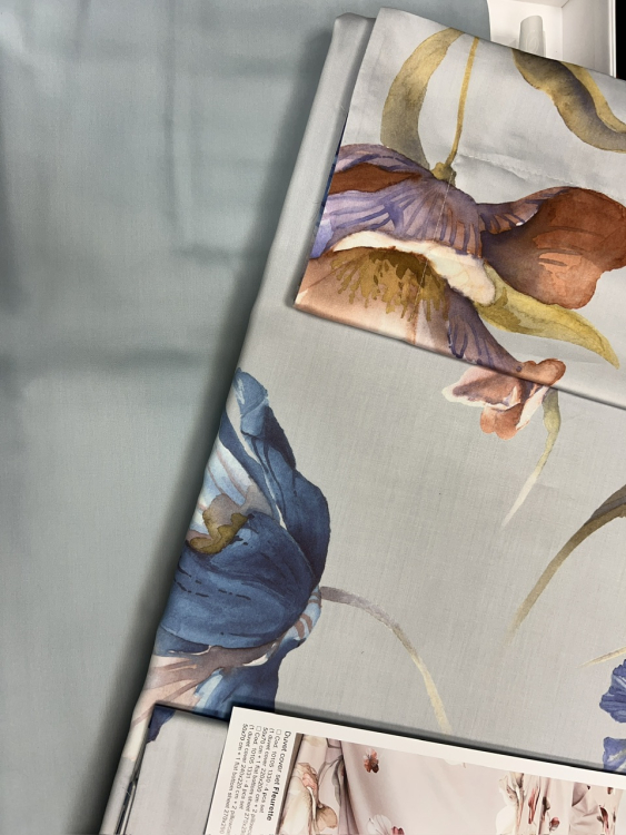 Постельное белье Blumarine FLEURETTE 240х200 BLU