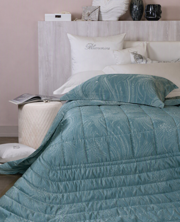 Покрывало Blumarine BELLE DE JOUR 270x270 cuttlefish