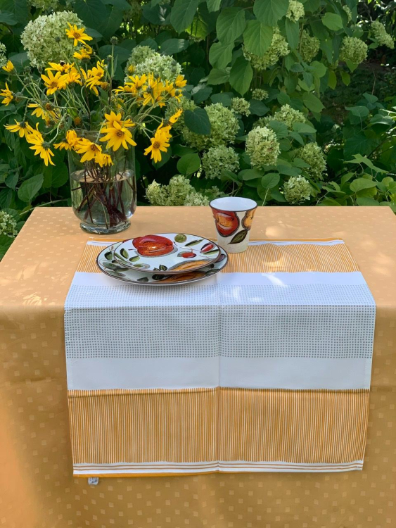 Кухонное полотенце EmilioGatti RIO (желтый)