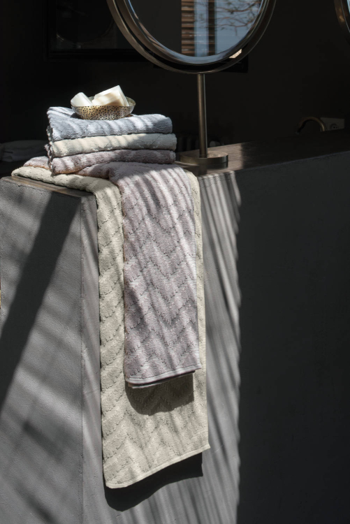 Комплект полотенец Dondi INDIA - 3 шт. Amber