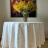 Скатерть круглая Palombella SVEZIA PIZZO-3 D.220x12
