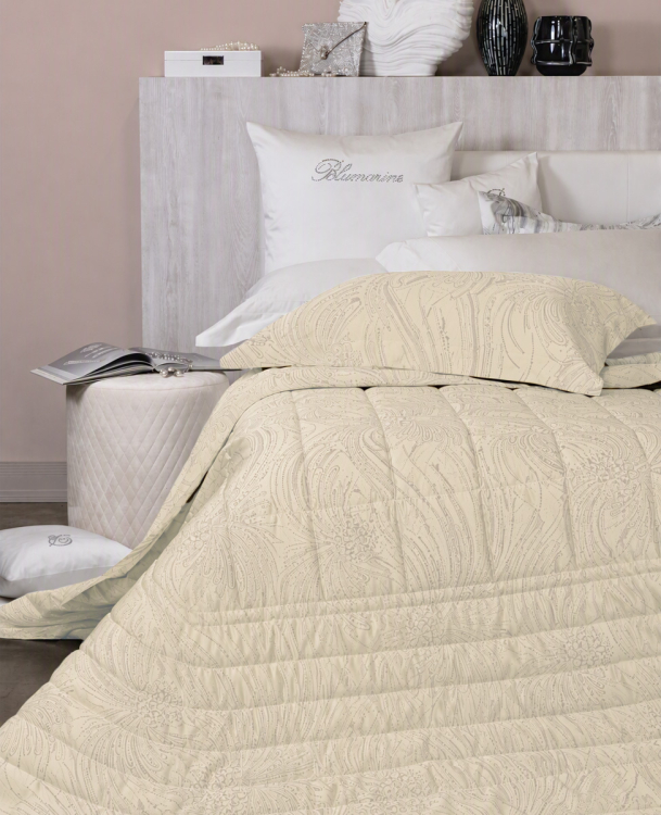 Покрывало Blumarine BELLE DE JOUR 270x270 seppia