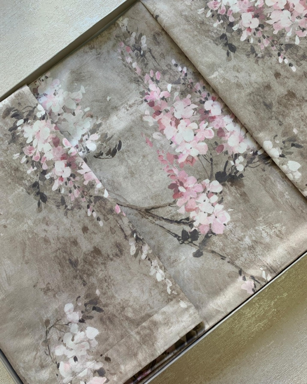 Постельное белье Mirabello WISTERIA (СЕМЕЙНОЕ)