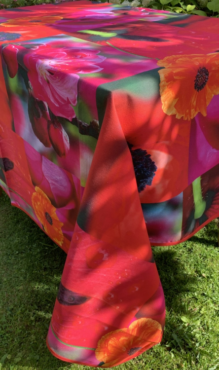 Скатерть с нано-пропиткой Dreams TO-2237 FIORI 150x180