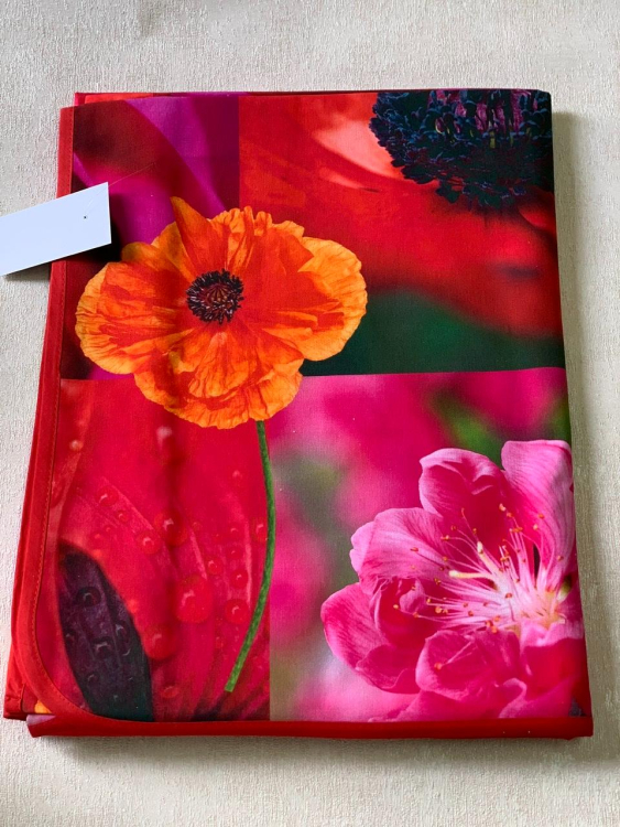 Скатерть с нано-пропиткой Dreams TO-2237 FIORI 150x180