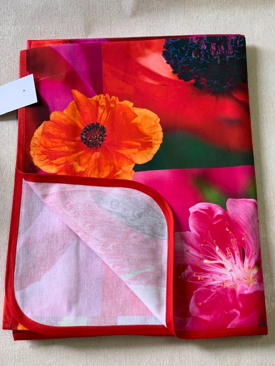 Скатерть с нано-пропиткой Dreams TO-2237 FIORI 150x180