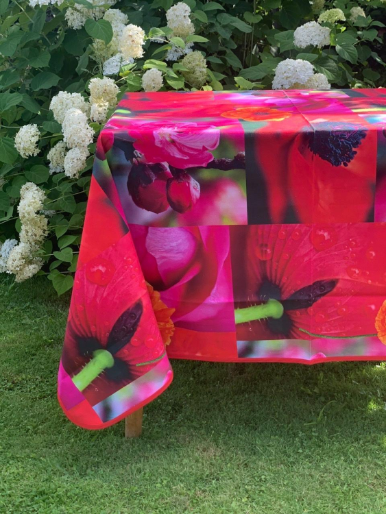 Скатерть с нано-пропиткой Dreams TO-2237 FIORI 150x180