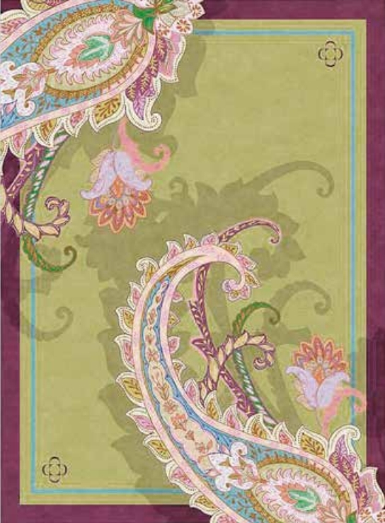 Плед Dondi VALENCIA 140х190 Pistacchio 100% сатин