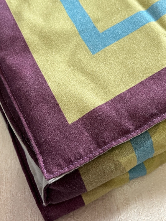 Плед Dondi VALENCIA 140х190 Pistacchio 100% сатин