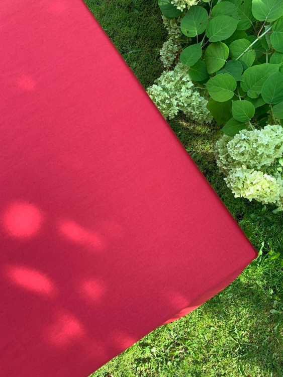 Скатерть с салфетками TagHouse 307 175x270х12 бордо