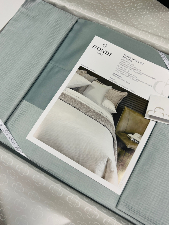 Постельное белье Dondi BRANDO 220х200 SPECCHIO