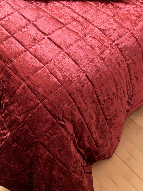 Покрывало Dondi VENERE 270х270 lake red