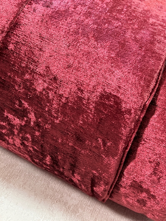 Покрывало Dondi VENERE 270х270 lake red Покрывало Dondi VENERE 270х270 lake red