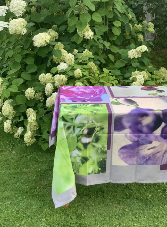 Скатерть Dreams DIGITALE TULIP 160x160