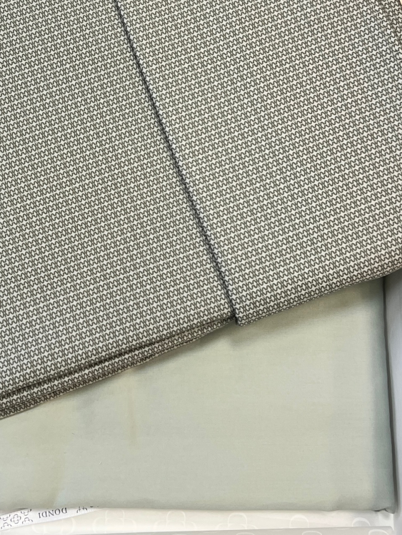 Постельное белье Dondi TIE YOUR TIE 240x200 Oliva