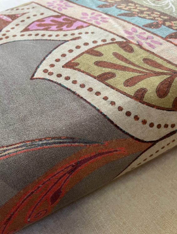 Плед Dondi VALENCIA 140х180 tortora 100% сатин