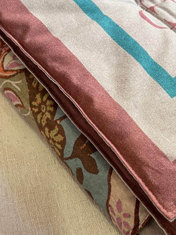 Плед Dondi VALENCIA 140х180 tortora 100% сатин