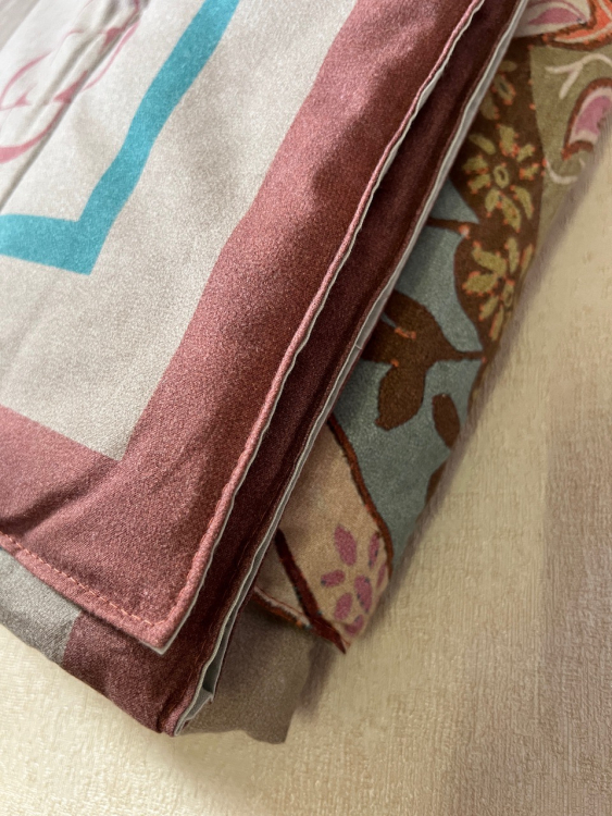 Плед Dondi VALENCIA 140х180 tortora 100% сатин