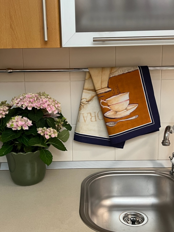 Кухонное полотенце Tag ORADELTE (307) "Время чая" Кухонное полотенце Tag ORADELTE (307) "Время чая"