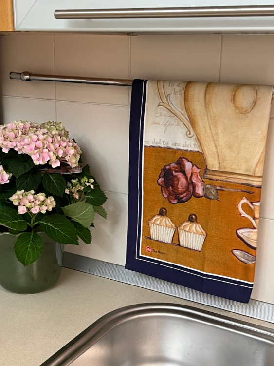 Кухонное полотенце Tag ORADELTE (307) "Время чая" Кухонное полотенце Tag ORADELTE (307) "Время чая"