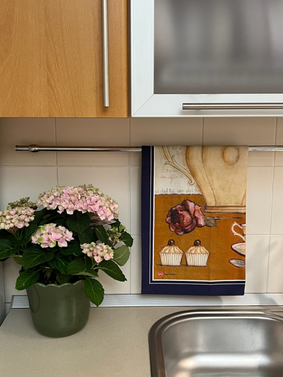 Кухонное полотенце Tag ORADELTE (307) "Время чая" Кухонное полотенце Tag ORADELTE (307) "Время чая"