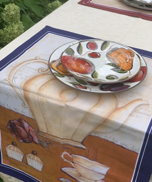 Кухонное полотенце Tag ORADELTE (307) "Время чая" Кухонное полотенце Tag ORADELTE (307) "Время чая"