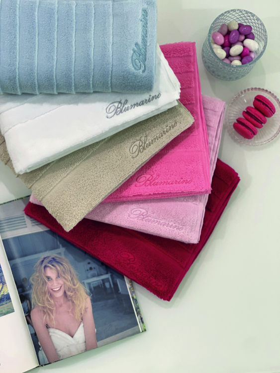 Комплект полотенец Blumarine из 2 шт MADEMOISELLE CIPRIA