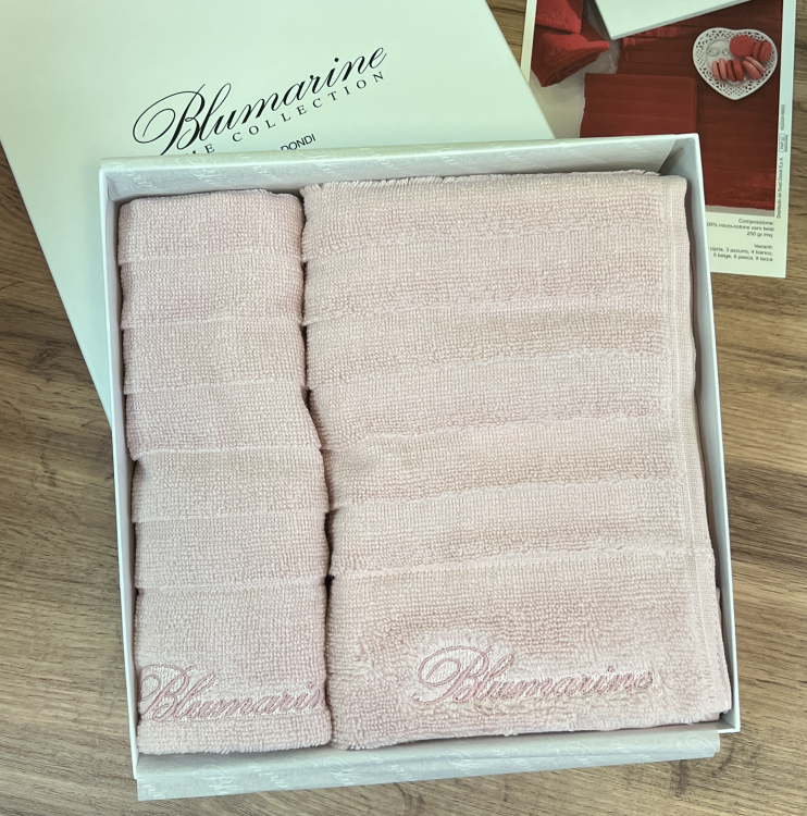 Комплект полотенец Blumarine из 2 шт MADEMOISELLE CIPRIA