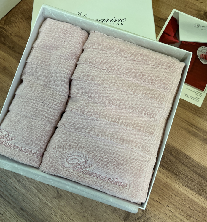 Комплект полотенец Blumarine из 2 шт MADEMOISELLE CIPRIA